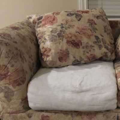 20 Ideas para cubrir y renovar tu viejo sofá - Guía de Decoración y Muebles  El Paraiso