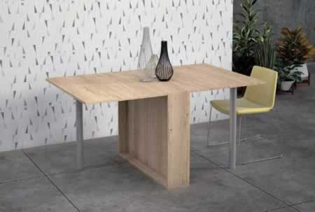 Mesas ahorrar espacio  Mesas plegables pared, Diseño de mesa, Mesas  abatibles cocina