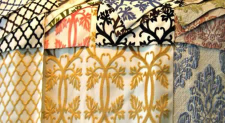 Telas Para Tapizar - Telas con estampado clásico de tapicería