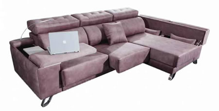 Ventajas y desventajas de los sofás con asientos extraíbles - Sofacenter