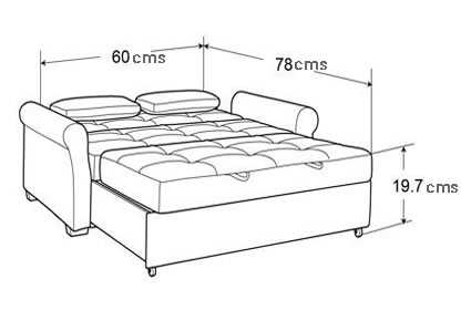 Lo mejor de un Sofá cama, ventajas y desventajas - Guía de Decoración y  Muebles El Paraiso